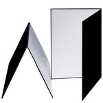 Lavagna riflettente 3 in 1 bianca + nera + argento A3 in cartone pieghevole per diffusore di luce, 3-in-1 A3 Cardboard Silver, 3-in-1 A3 Cardboard Gold