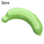 2 pezzi di scatola protettiva per frutta e banane, carina in 3 colori, per bambini