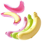 2 pezzi di scatola protettiva per frutta e banane, carina in 3 colori, per bambini