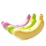 2 pezzi di scatola protettiva per frutta e banane, carina in 3 colori, per bambini