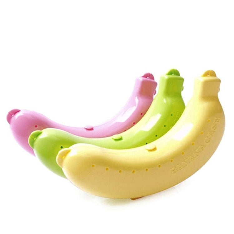 2 pezzi di scatola protettiva per frutta e banane, carina in 3 colori, per bambini