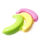 2 pezzi di scatola protettiva per frutta e banane, carina in 3 colori, per bambini
