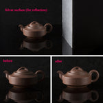 2 PCS 3-in-1 Riflettente Bordo Bianco + Nero + Argento A4 Cartone Pieghevole Diffusore di Luce, 3-in-1 A4 Cardboard