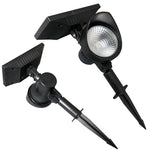 Lampada da giardino solare LED con luce colorata