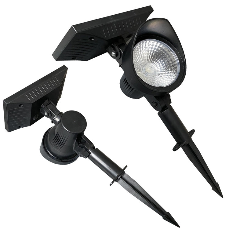 Lampada da giardino solare LED con luce colorata