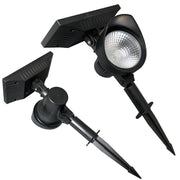 Lampada da giardino solare con luce LED colorata