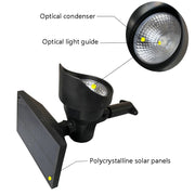 Lampada da giardino solare con luce LED colorata