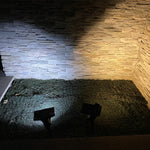 Lampada da giardino solare LED con luce colorata