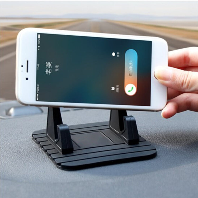 Staffa per telefono cellulare per auto in silicone da 6 pezzi Mini staffa pigra per auto, Mini Lazy Bracket