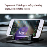 Staffa per telefono cellulare per auto in silicone da 6 pezzi Mini staffa pigra per auto, Mini Lazy Bracket