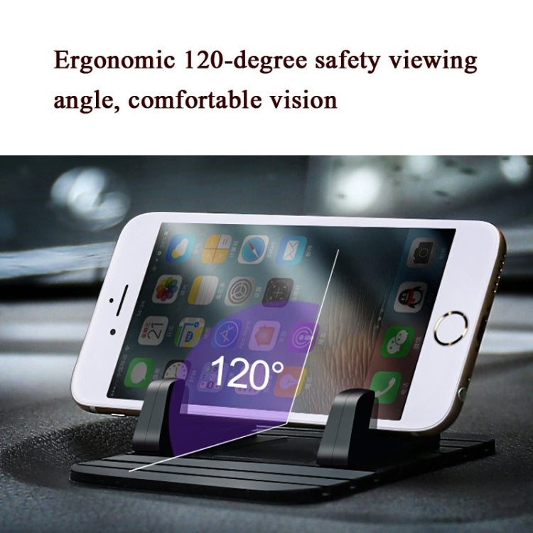 Staffa per telefono cellulare per auto in silicone da 6 pezzi Mini staffa pigra per auto, Mini Lazy Bracket