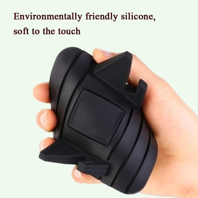 Staffa per telefono cellulare per auto in silicone da 6 pezzi Mini staffa pigra per auto, Mini Lazy Bracket