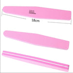 Strumento spugna per unghie 178x28x12mm forma diamante