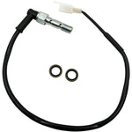 Accessori moto Pastiglia freno a disco Interruttore freno idraulico M10 Interruttore freno idraulico a doppio foro, M10 x 1.25mm, M10 x 1.00mm