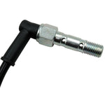 Accessori moto Pastiglia freno a disco Interruttore freno idraulico M10 Interruttore freno idraulico a doppio foro, M10 x 1.25mm, M10 x 1.00mm