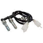 Accessori moto Pastiglia freno a disco Interruttore freno idraulico M10 Interruttore freno idraulico a doppio foro, M10 x 1.25mm, M10 x 1.00mm