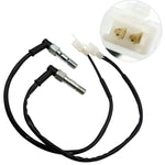 Accessori moto Pastiglia freno a disco Interruttore freno idraulico M10 Interruttore freno idraulico a doppio foro, M10 x 1.25mm, M10 x 1.00mm