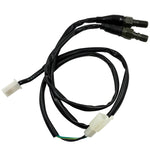 Linea di interruttori idraulici per freni a disco modificati per moto da 2 pezzi, M10 x 1.25mm Square Plug, M10 x 1.25mm Plug