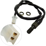 Linea di interruttori idraulici per freni a disco modificati per moto da 2 pezzi, M10 x 1.25mm Square Plug, M10 x 1.25mm Plug