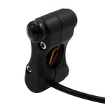 Accessori modificati per auto elettrica per motocicletta Altoparlante multifunzione a tre pulsanti Avvio molto vicino Interruttori della luce, Three Button Switches