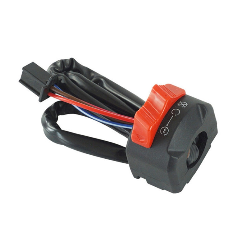 Accessori per la modifica della moto Interruttore di accensione e spegnimento universale, Start Up And Flameout Switch