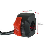 Accessori per la modifica della moto Interruttore di accensione e spegnimento universale, Start Up And Flameout Switch