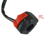 Accessori per la modifica della moto Interruttore di accensione e spegnimento universale, Start Up And Flameout Switch