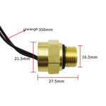 Moto fuoristrada ATV Interruttore di controllo della temperatura Sensore interruttore sensibile al calore, Temperature Control Switch