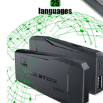 Y3 Lite Wireless raddoppia la console di gioco HD, 32G 3000 Games, 64G 10,000 Games