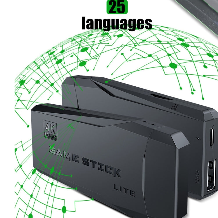 Y3 Lite Wireless raddoppia la console di gioco HD, 32G 3000 Games, 64G 10,000 Games