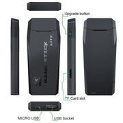 Y3 Lite Wireless raddoppia la console di gioco HD, 32G 3000 Games, 64G 10,000 Games