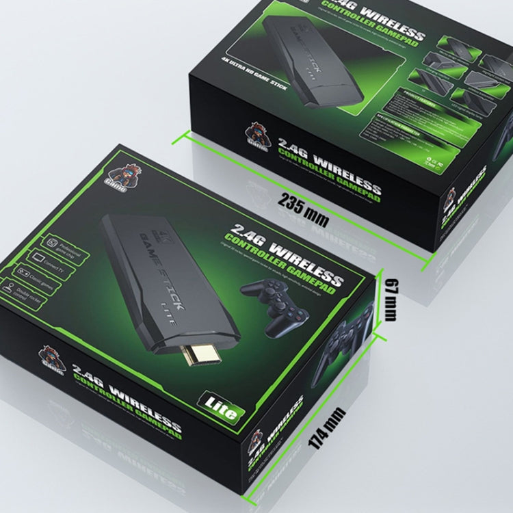 Y3 Lite Wireless raddoppia la console di gioco HD, 32G 3000 Games, 64G 10,000 Games