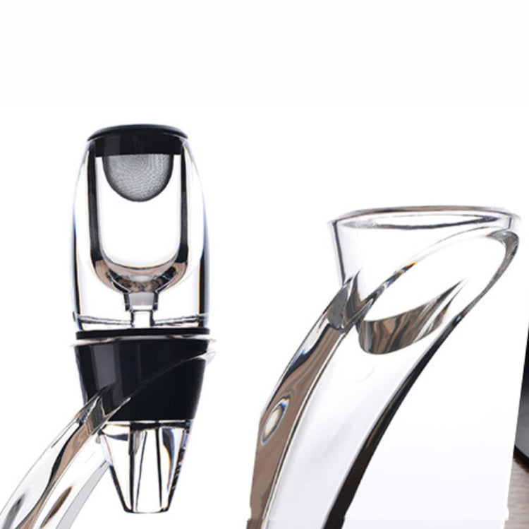 Set decanter rapido per vino rosso, versatore per vino con filtro decanter, Decanter Set