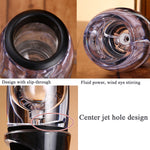 Set decanter rapido per vino rosso, versatore per vino con filtro decanter, Decanter Set