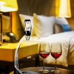 Set decanter rapido per vino rosso, versatore per vino con filtro decanter, Decanter Set