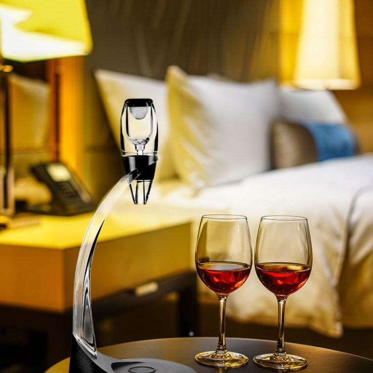 Set decanter rapido per vino rosso, versatore per vino con filtro decanter, Decanter Set