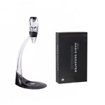 Set decanter rapido per vino rosso, versatore per vino con filtro decanter, Decanter Set