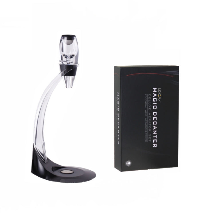 Set decanter rapido per vino rosso, versatore per vino con filtro decanter, Decanter Set