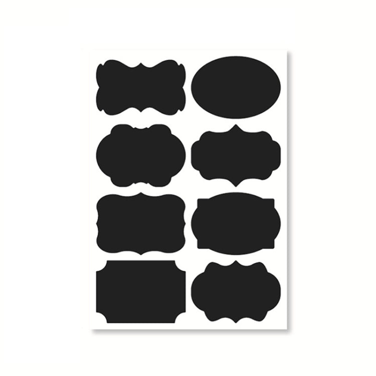 50 set di adesivi per lavagna in PVC cancellabili, impermeabili e rimovibili, 2PCS/Set 190x225mm, 8PCS/Set 110x156mm, 8PCS/Set  140x182mm, 8PCS/Set 190x225mm, 8PCS/Set  190x245mm, 10PCS/Set 130x220mm, 10PCS/Set  140x220mm, 10PCS/Set 120x187mm          ...