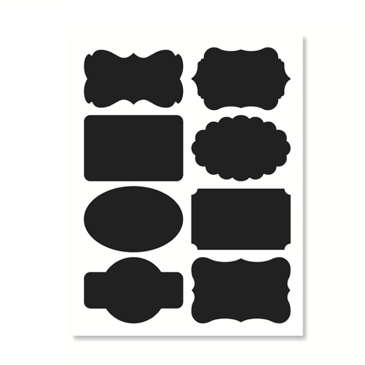 50 set di adesivi per lavagna in PVC cancellabili, impermeabili e rimovibili, 2PCS/Set 190x225mm, 8PCS/Set 110x156mm, 8PCS/Set  140x182mm, 8PCS/Set 190x225mm, 8PCS/Set  190x245mm, 10PCS/Set 130x220mm, 10PCS/Set  140x220mm, 10PCS/Set 120x187mm          ...