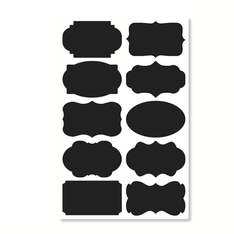50 set di adesivi per lavagna in PVC cancellabili, impermeabili e rimovibili, 2PCS/Set 190x225mm, 8PCS/Set 110x156mm, 8PCS/Set  140x182mm, 8PCS/Set 190x225mm, 8PCS/Set  190x245mm, 10PCS/Set 130x220mm, 10PCS/Set  140x220mm, 10PCS/Set 120x187mm          ...