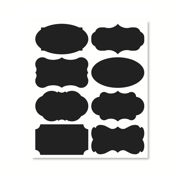 50 set di adesivi per lavagna in PVC cancellabili, impermeabili e rimovibili, 2PCS/Set 190x225mm, 8PCS/Set 110x156mm, 8PCS/Set  140x182mm, 8PCS/Set 190x225mm, 8PCS/Set  190x245mm, 10PCS/Set 130x220mm, 10PCS/Set  140x220mm, 10PCS/Set 120x187mm          ...