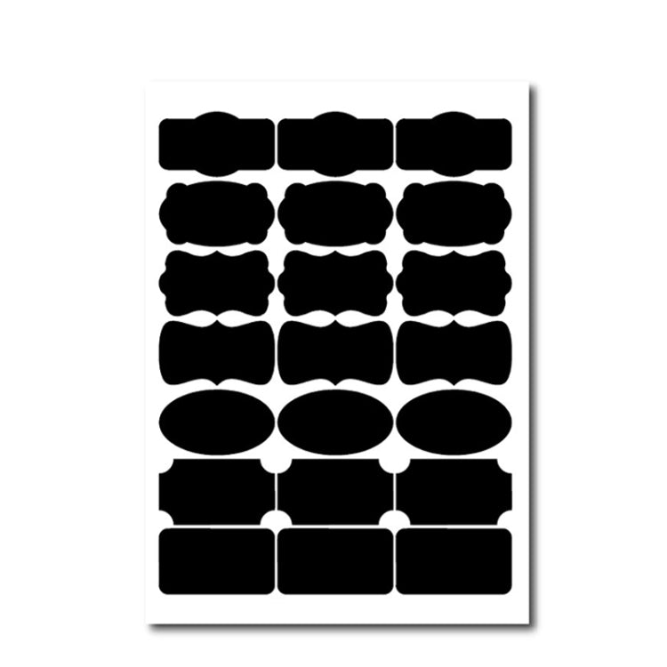 50 set di adesivi per lavagna in PVC cancellabili, impermeabili e rimovibili, 2PCS/Set 190x225mm, 8PCS/Set 110x156mm, 8PCS/Set  140x182mm, 8PCS/Set 190x225mm, 8PCS/Set  190x245mm, 10PCS/Set 130x220mm, 10PCS/Set  140x220mm, 10PCS/Set 120x187mm          ...