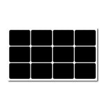 50 set di adesivi per lavagna in PVC cancellabili, impermeabili e rimovibili, 2PCS/Set 190x225mm, 8PCS/Set 110x156mm, 8PCS/Set  140x182mm, 8PCS/Set 190x225mm, 8PCS/Set  190x245mm, 10PCS/Set 130x220mm, 10PCS/Set  140x220mm, 10PCS/Set 120x187mm          ...
