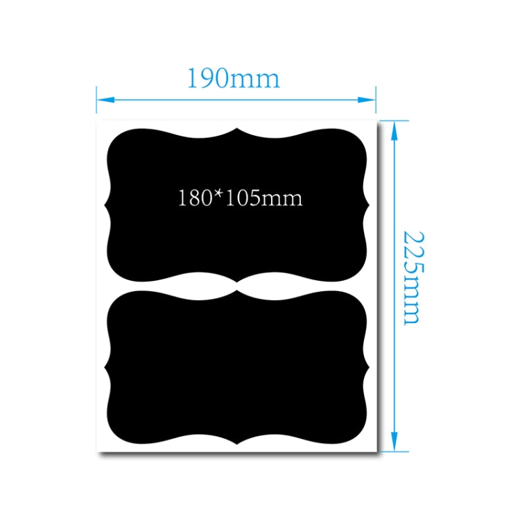 50 set di adesivi per lavagna in PVC cancellabili, impermeabili e rimovibili, 2PCS/Set 190x225mm, 8PCS/Set 110x156mm, 8PCS/Set  140x182mm, 8PCS/Set 190x225mm, 8PCS/Set  190x245mm, 10PCS/Set 130x220mm, 10PCS/Set  140x220mm, 10PCS/Set 120x187mm          ...