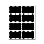 50 set di adesivi per lavagna in PVC cancellabili, impermeabili e rimovibili, 2PCS/Set 190x225mm, 8PCS/Set 110x156mm, 8PCS/Set  140x182mm, 8PCS/Set 190x225mm, 8PCS/Set  190x245mm, 10PCS/Set 130x220mm, 10PCS/Set  140x220mm, 10PCS/Set 120x187mm          ...