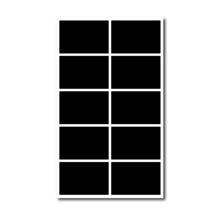 50 set di adesivi per lavagna in PVC cancellabili, impermeabili e rimovibili, 2PCS/Set 190x225mm, 8PCS/Set 110x156mm, 8PCS/Set  140x182mm, 8PCS/Set 190x225mm, 8PCS/Set  190x245mm, 10PCS/Set 130x220mm, 10PCS/Set  140x220mm, 10PCS/Set 120x187mm          ...