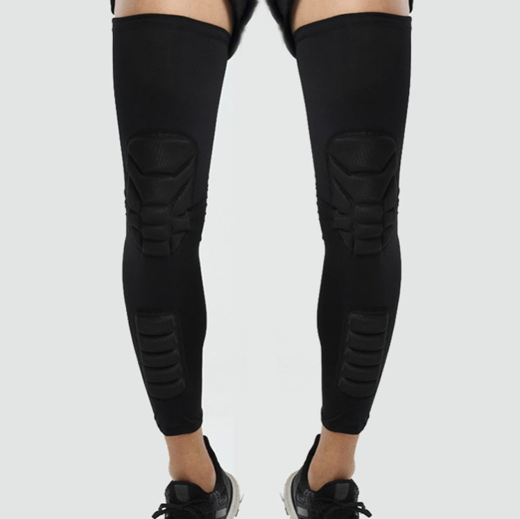 Un paio di ginocchiere sportive estese, copertura per cosce e polpacci, per arrampicata all'aperto, calcio, basket, equitazione, equipaggiamento protettivo, M (Black), L (Black), XL (Black), M (White), L  (White), XL (White), M (Red), L (Red), XL (Red)...