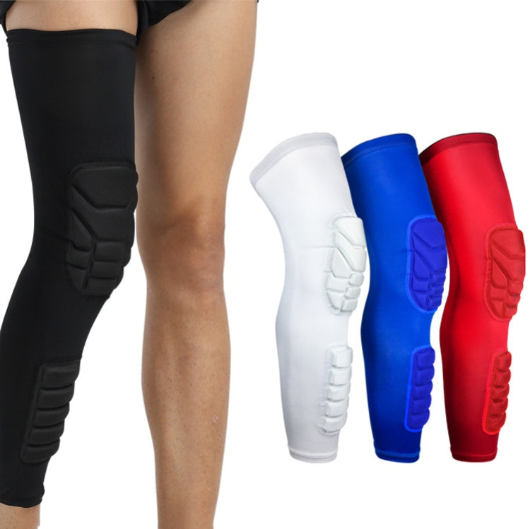 Un paio di ginocchiere sportive estese, copertura per cosce e polpacci, per arrampicata all'aperto, calcio, basket, equitazione, equipaggiamento protettivo, M (Black), L (Black), XL (Black), M (White), L  (White), XL (White), M (Red), L (Red), XL (Red)...