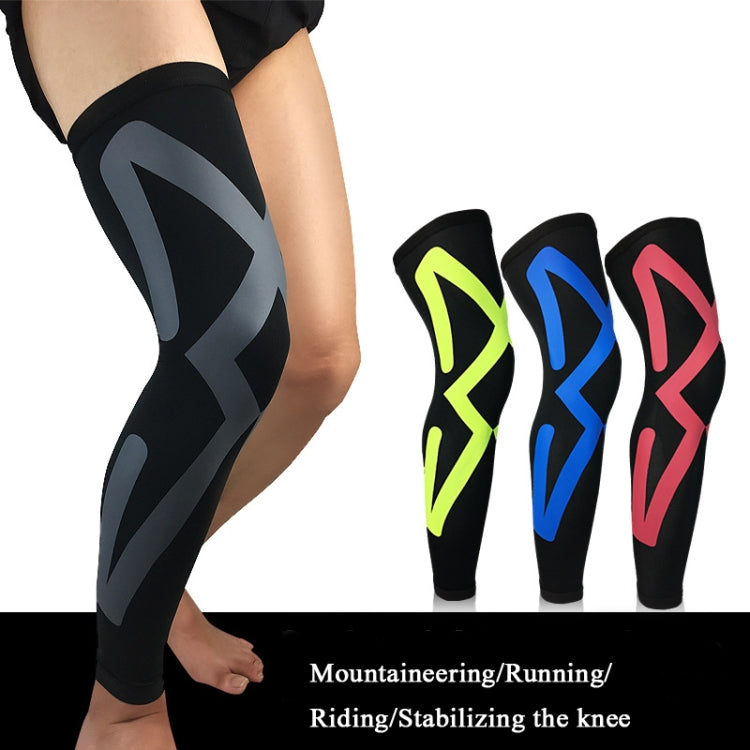 Un paio di ginocchiere sportive HX022, compressione elastica, protezione per cosce e polpacci, basket all'aperto, calcio, equitazione, M (Black / Gray), L  (Black / Gray), XL  (Black / Gray), M (Black / Green), L (Black / Green), XL (Black / Green)    ...